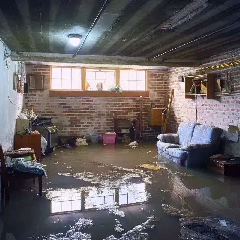 Flooded Basement Cleanup in Louisville, NE